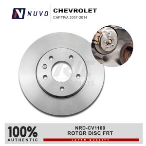 NUVO ROTOR DISC FRT CHEVROLET CAPTIVA 2007-2014 NRD-CV1100 96625948 ( 1 PC )