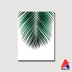 APOLITO (15X20 CM) HIASAN DINDING DAUN MONSTERA BESAR WALL DECOR DEKORASI RUMAH POSTER KAYU MOSTERA