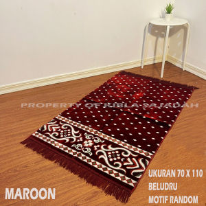 SAJADAH DEWASA UKURAN BESAR 70X110/BELUDRU BELUR TURKI TURKY TURKIYE/SAJADAH MURAH GROSRI/SOUVENIR