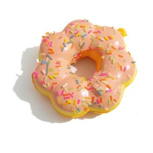 Cute Donut Squeeze Soft Slow Rising Simulation Sweet Scented Stress Relief Toy Kids Birthday Christmas Gift