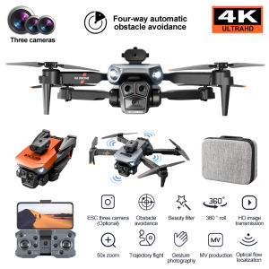[Ready Stock] drone with camera 4k hd high-altitude video altitude hovering obstacle avoidance drones with long range 2024 original for vlogging