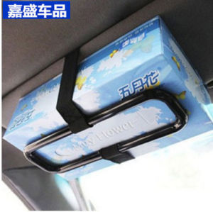 Car Accessories Sun Visor Seat Back Tissue Holder Car Interior Hanging Tissue Rack Car Tissue Clip