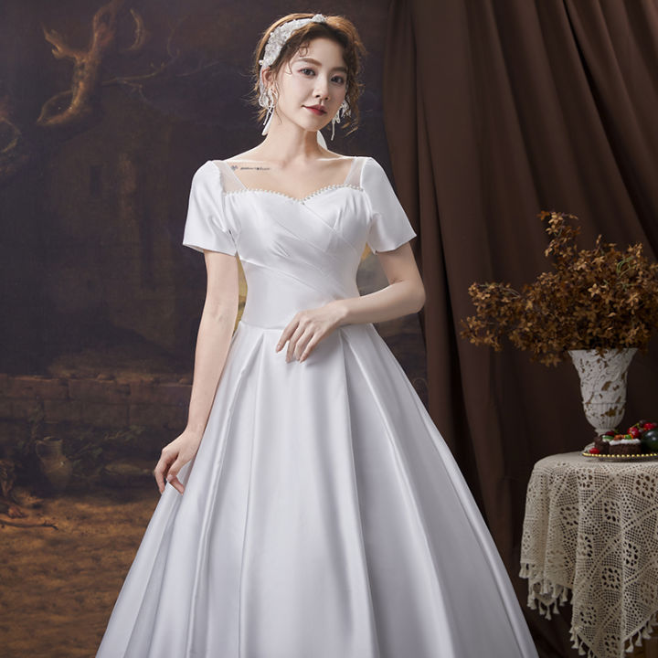 Lazada shop wedding dress