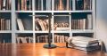 Desk Lamps for Home Office with Dual-Head LED Desk Lamp, USB Charging Port, Eye-Caring Architect Task Lamp, and 5-Level Dimming, Office Desk Accessories with Timing and 180 °   Adjustable (Black). 