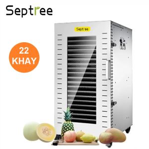 Máy Sấy Thực Phẩm Dung Tích 210 Lít 22 Khay INOX Septree DBC-22A Thương Hiệu Mỹ Bản Công Nghiệp - Hàng Nhập Khẩu