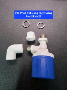 Van Phao Nước Tự Động Thông Minh Thế Hệ Mới Huy Hoàng Bằng Nhựa PP Ren 21