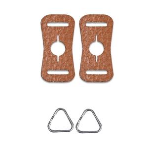 Stainless Steel Leather Protector Cover Camera Belt Split Hook Adapter For DSLR Camera Belt Quick Installation