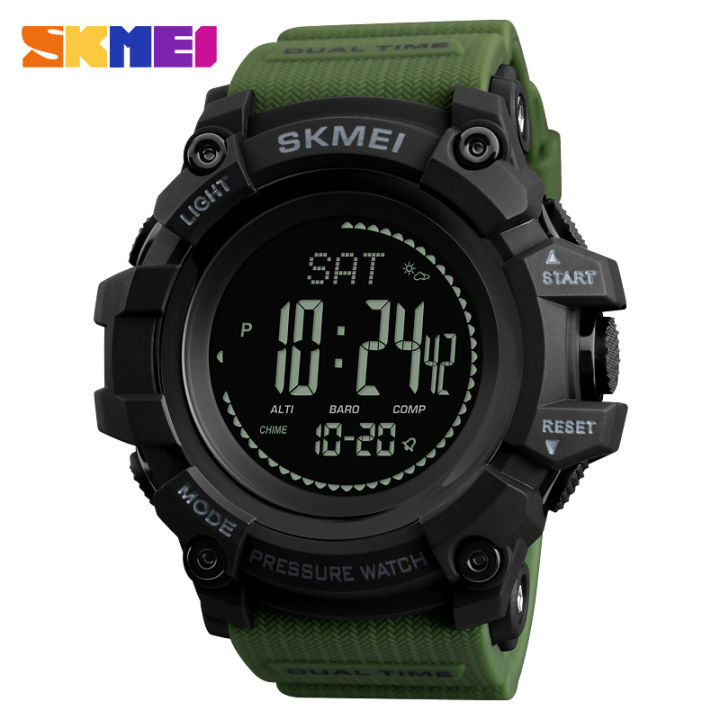 Jam skmei altimeter sale