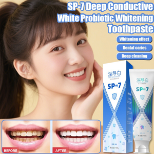 Probiotic Whitening Toothpaste Cleans Teeth Odor Cares Deep White Toothpaste Fresh Breath Inhibits Bacteria