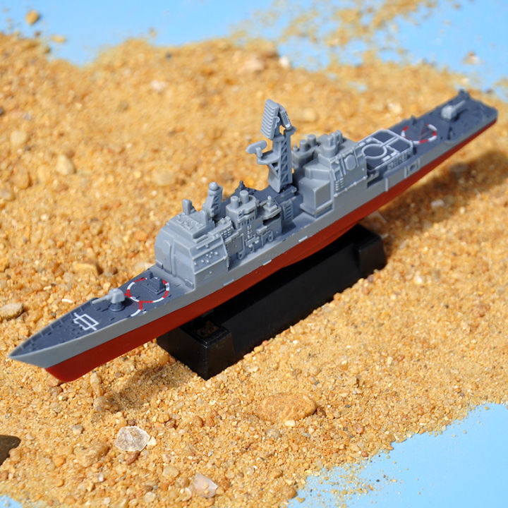 4D Assembled Ship Model Plastic Battleship Aircraft Carrier Kids Model ...