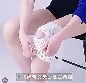 1PC Adjustable Knee Brace Knee Guard Support With Side Stabilizers For Meniscus Tear Pain Injury Recovery Knee Pads 护膝