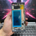 Màn hình Thay Thế SAMSUNG S10+ / S10 PLUS QX KHUNG (Tặng kèm keo dán và bộ sửa). 