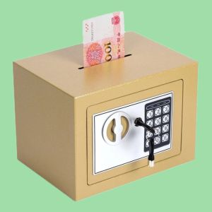 Bảo Vệ Tài Sản với Két Sắt Mini Điện Tử Loại Tốt Siêu An Toàn - Lựa Chọn Tối Ưu cho An Ninh Gia Đình