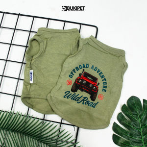 Baju Kucing Anjing Laki-laki Dan Cewek Lucu Murah 5 Ribu Aksesoris Kucing - BUKIPET JEEP WILD ROAD TANK SERIES
