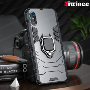 Case For OnePlus Nord CE4 Lite 5G Hard Case Cover Stand Ring Magnetic Design Shockproof Casing NZ10