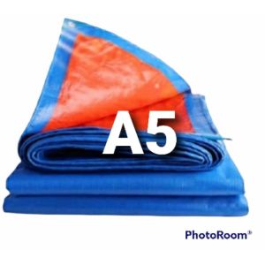 Terpal Waterproof A8 A12 SNI ukuran 4x6 4x5 3x8 3x7 3x6 3x5 A5 meter tebal Waterproof three layer koreaSNI