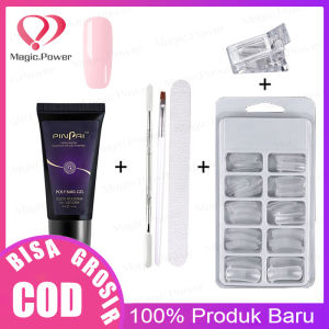 6Pcs/set Nail Extension Set 30ml Nail Builder Set Polygel Acrylic Kit