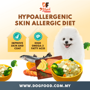 DF Hypoallergenic Meal Skin Allergy Food for Dog Fresh Dog Food Healthy Pet Food | Skin Allergic Dog