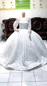 Gaun Pengantin Mewah: Desain Elegan & Berkualitas Tinggi