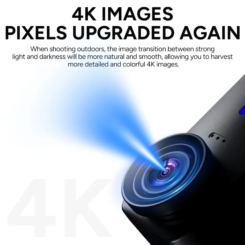 SJCAM C110+ กล้อง Action Camera 4K กันน้ำ กล้องแอคชั่นที่พร้อมลุยทุกสถานการณ์