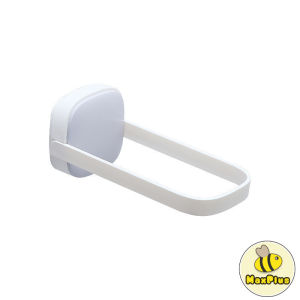 MaxPlus Hanger Rack Punch-free Hanger Storage Rack Clothes Storage Adjustable Wall-mounted Plastic Hanger