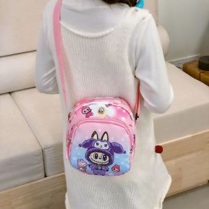 新款儿童包男童女孩可爱卡通零钱包潮搭斜挎包宝宝出行户外单肩包