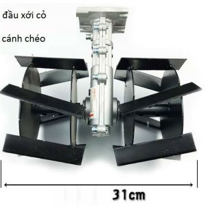ĐẦU XỚI ĐẤT SẠC CỎ ĐA NĂNG LẮP CHO MÁY CẮT CỎ
