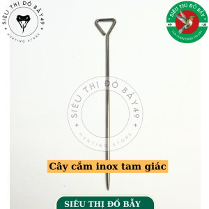Cây cắm gà rừng gà tre inox siêu bền