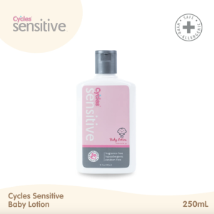 Cycles Sensitive Baby Lotion 250ml