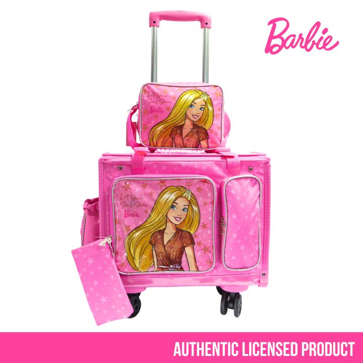 Barbie Big Box Type Trolley Set Lazada PH