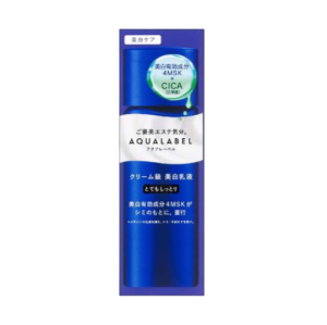 【Direct From Japan】 SHISEIDO Aqua Label Whitening Care Lotion & Emulsion - 4MSK CICA Brightening