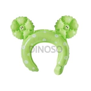 Balon Bando Bunga Pastel / Balon Foil Bando Daisy Macaron / Balon Headband Daisy Smile