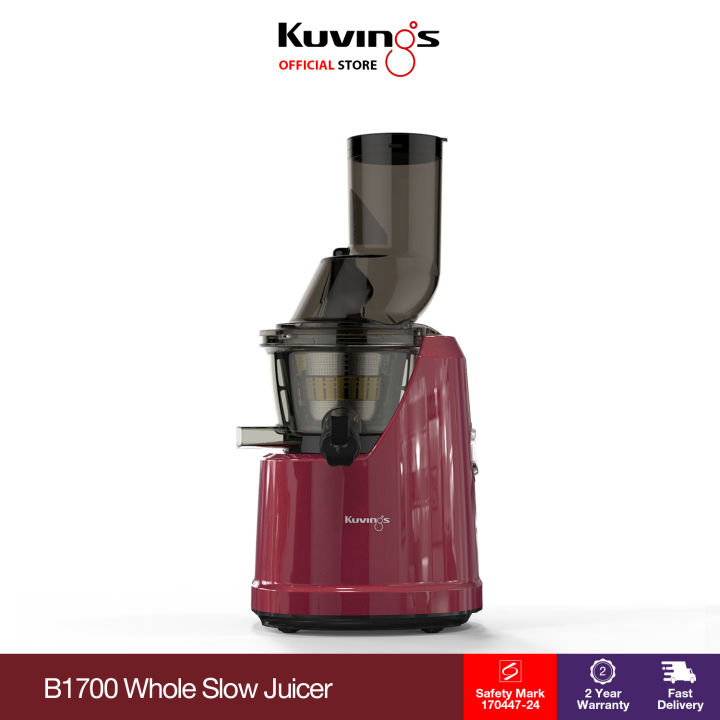 Kuvings B1700 Whole Slow Juicer with 76mm Wide Feeding Tube - Main Image