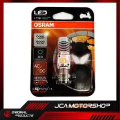 Osram LED Driving Headlight For Bikes HS1 7185CW 5/6W 12V PX43T Blister  Pack, Cool White at Rs 398/piece, Truck Headlight Bulb in Bengaluru