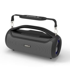 SODLK T300 120W Bluetooth Speaker w/10400mAh RGB TF/USB EQ(Bass/Vocal/Flat) for Outdoor/Party