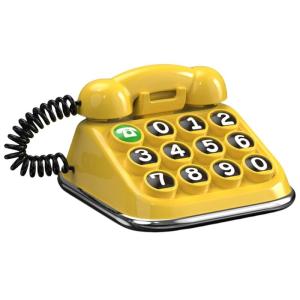 Điện thoại lấy cảm hứng từ xe Ô Tô Nhựa Bảng số điện thoại để đậu xe tạm thời thuận tiện với thiết lập dễ dàng hiển thị liên lạc nhanh chóng