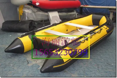 2/10 people thickened scratch-resistant rubber boat Wear-resistant assault boat Luya fishing boat Flood control and rescue inflatable boat Hang up the boat.