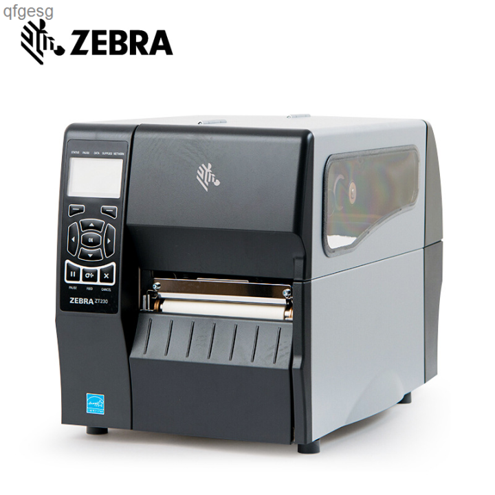 Zebra ZT210 ZT230 Express QR Code Adhesive Industrial Grade Heat