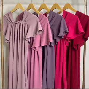 Dres Crinkle Laura/Daster Fuji Korean Style/Dres Airflow Kekinian/Daster Crinkle Airflow Viral 2023