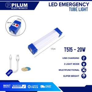 LED Emergency Tube Light 20w 40w 60w USB / Rechargeable / Super bright/ Camping Lights / Market Lights / Weatherproof