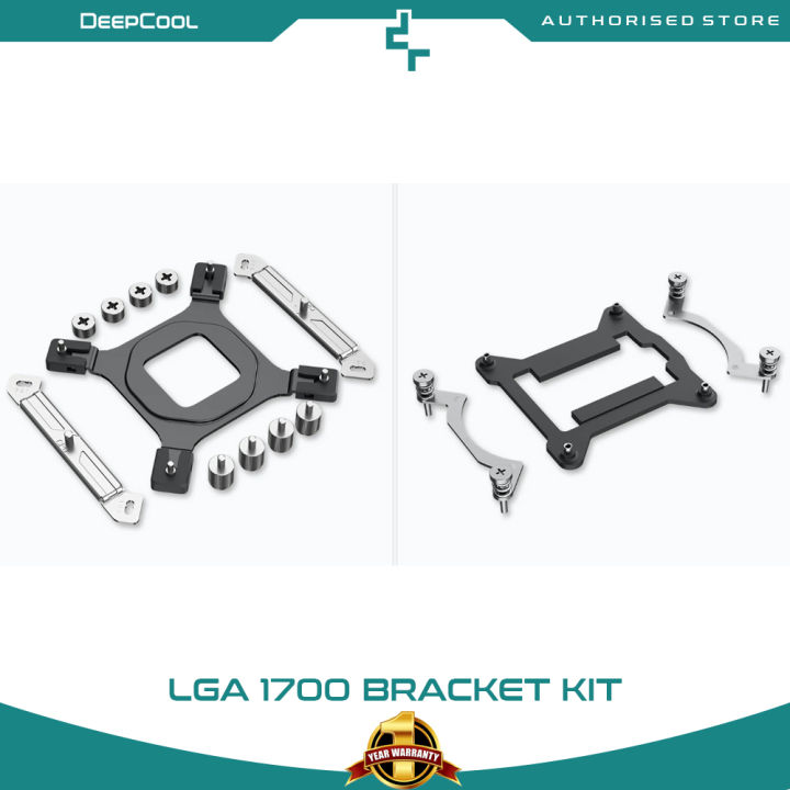 Mounting Kit Deepcool Captain Am4 Bracket DEEPCOOL LGA1700 BRACKET KIT  GAMMAXX 400/GTE/GT Series NEPTWIN