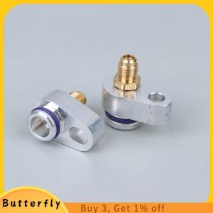 Butterfly Car Air Conditioning Leakage Plug Condenser Air-conditioning Compressor Pump Leak Detection for Volvo Benz Bmw Peugeot