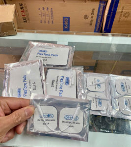 Miếng dán lớn nhỏ máy massage xung điện Dr Hos New 40p chính hãng