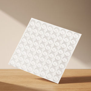 Transparent Silicone Bumper Pads Self Adhesive Mute Anti Slip Cabinet Drawer Door Handle Buffer 防撞贴