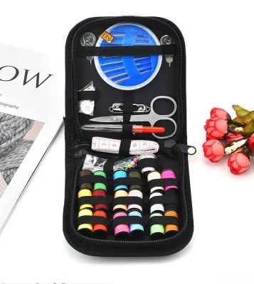 ★Ready Stock★Sewing kit Sewing box sew stitching repairing repair clothes thread patching household use store tool box
