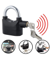 SUPER TRENDING Original Alarm Padlock for Door/Motor/Bike/Car 110db Anti-Theft Security Lock Set with Batteries. 