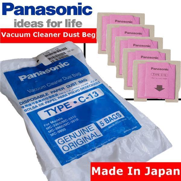 PANASONIC DUST BAG TYPE C13 VACUUM CLEANER Lazada