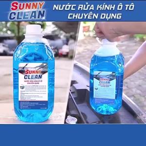 [1:100] Nước Rửa Kính Ô Tô Đậm Đặc SunnyClean Chuyên Dụng Chính Hãng