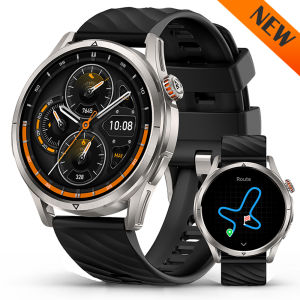 KOSPET MAGIC R10 Sports Smartwatch For Men/Women  1.43"AMOLED display GPS 100M waterproof 24 hours Sleeping monitoring