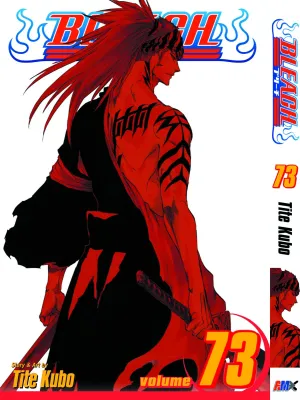 Vol. 73 English Manga Bleach Japanese Manga English Version Physical Book Hardcopy